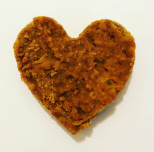 Heart-Shaped Chickpea Blondies (NYC Delivery Only)