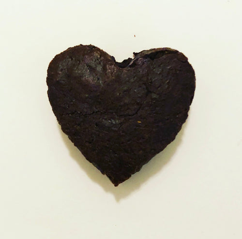 Heart-Shaped Black Bean Brownies (NYC Delivery Only)