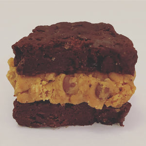 Cookie Dough Brownie Sandwiches- 2 Pack